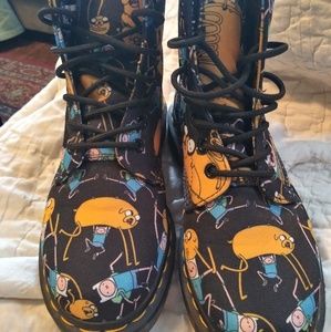 Rare Adventure Time Dr. Marten's